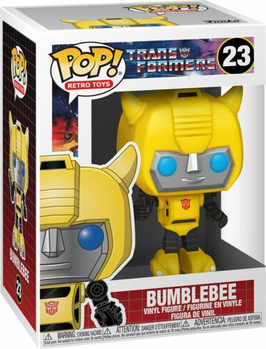 Transformers Vinylová figurka č. 23 Bumblebee Sberatelská postava standard