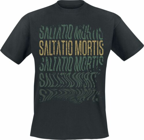 Saltatio Mortis No Lines tricko černá