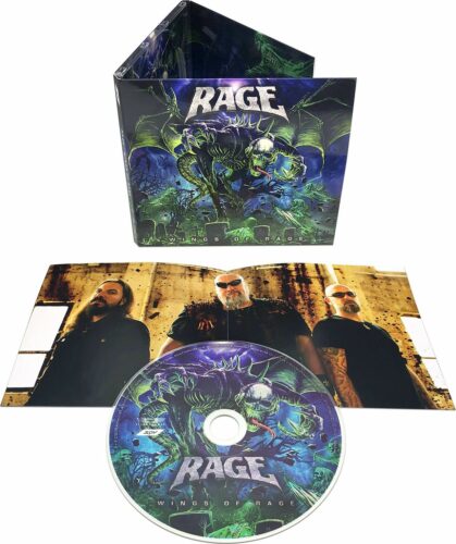 Rage Wings of rage CD standard