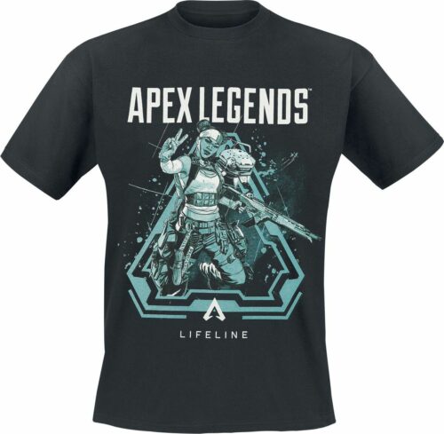 Apex Legends Lifeline tricko černá