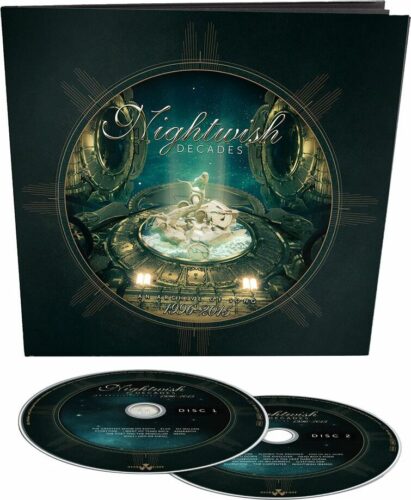 Nightwish Decades (Best of 1996-2016) 2-CD standard