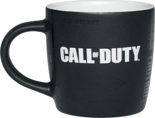Call Of Duty Cold War - Top Secret Documents Hrnek vícebarevný