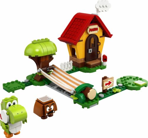 Super Mario 71367 - Marios Haus und Yoshi - Erweiterungsset Lego standard