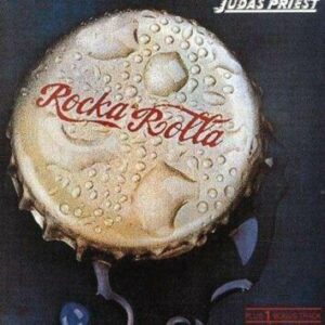Judas Priest Rocka rolla LP standard