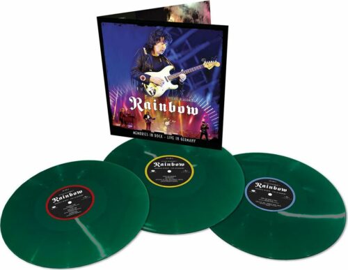 Rainbow Ritchie Blackmore's Rainbow - Memories in rock-live in Germany 3-LP zelená