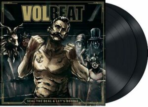 Volbeat Seal The Deal & Let's Boogie 2-LP & CD standard