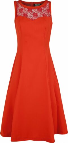 H&R London Šaty Amora šaty červená