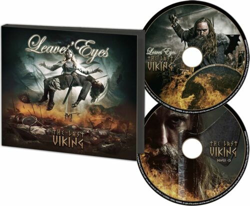 Leaves' Eyes The last viking 2-CD standard