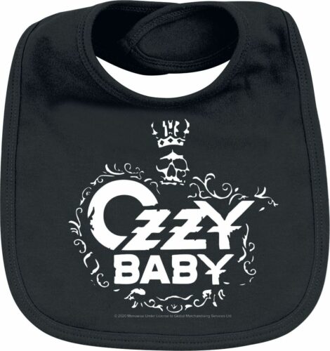 Ozzy Osbourne Ozzy Baby bryndák černá