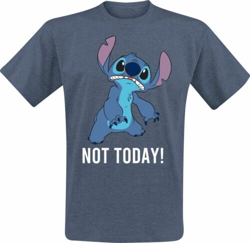 Lilo & Stitch Not Today! tricko smíšená modrá