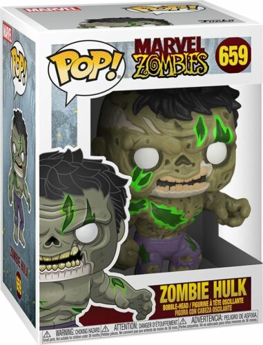 Marvel Vinylová figurka č. 659 Zombies - Zombie Hulk Sberatelská postava standard