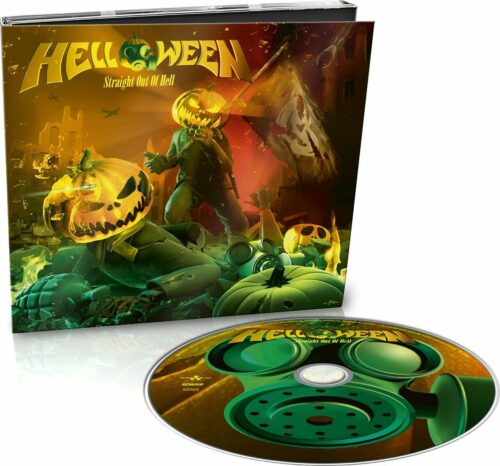 Helloween Straight out of hell (Remastered 2020) CD standard
