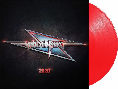 Vandenberg 2020 LP červená