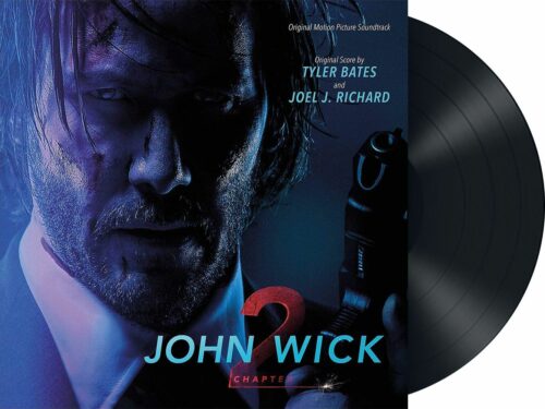 John Wick Chapter 2 - Original Motion Picture Soundtrack 2-LP standard