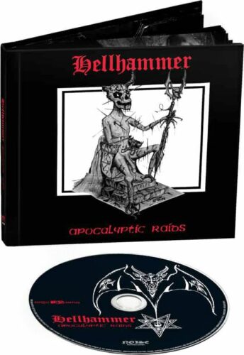 Hellhammer Apocalyptic raids CD standard