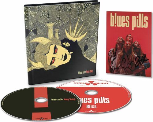 Blues Pills Holy Moly! CD & EP-CD & Autogrammkarte standard