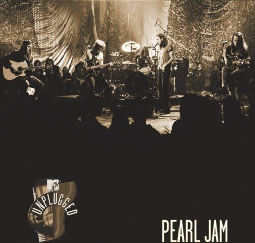 Pearl Jam MTV unplugged CD standard