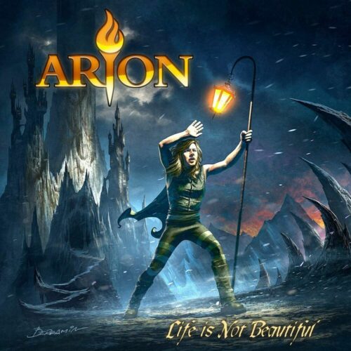 Arion Life is not beautiful CD standard