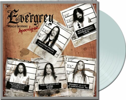Evergrey Monday morning apocalypse LP bílá