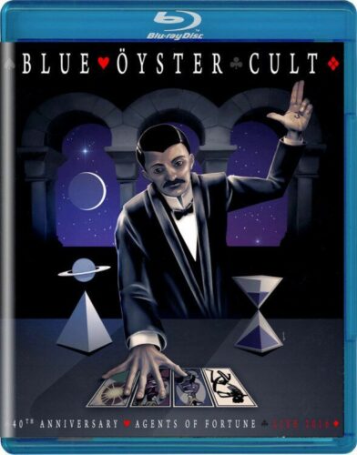 Blue Öyster Cult Agents of fortune live 2016 Blu-Ray Disc standard