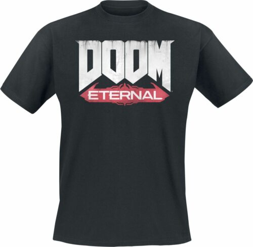 Doom Eternal - Logo tricko černá