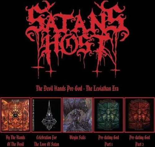 Satan's Host The devil hands pre-god - The leviathan era 5-CD standard