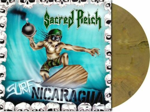Sacred Reich Surf Nicaragua LP standard