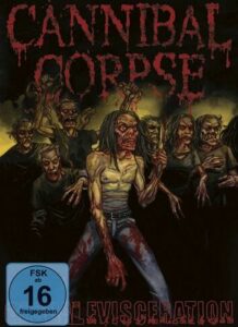 Cannibal Corpse Global evisceration DVD standard