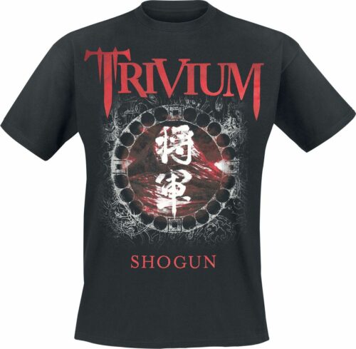 Trivium Shogun tricko černá