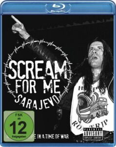 Bruce Dickinson Scream for me Sarajevo Blu-Ray Disc standard