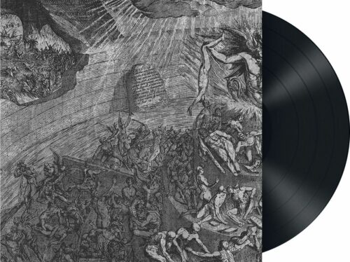 Misotheist For the glory of your redeemer LP standard