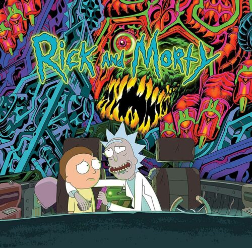 Rick And Morty The Rick And Morty Soundtrack CD standard