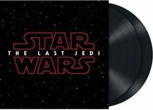 Star Wars Oficiální soundrack Star Wars - The Last Jedi 2-LP standard