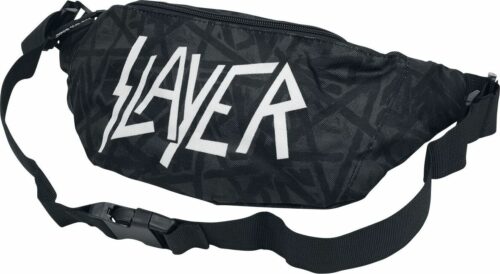 Slayer Logo - Silver Ledvinka černá