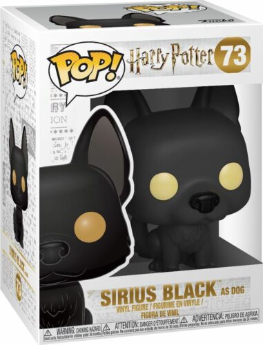 Harry Potter Vinylová figurka č. 73 Sirius Black as Dog Sberatelská postava standard