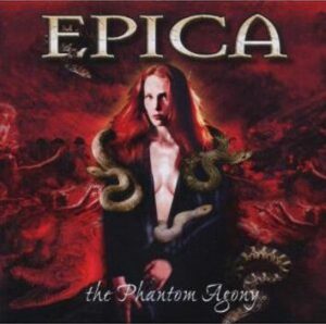 Epica The phantom agony - Expanded Edition 2-CD standard