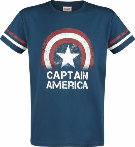 Captain America Legend tricko modrá
