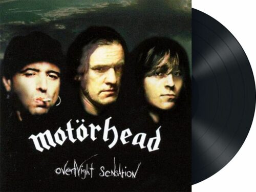 Motörhead Overnight sensation LP standard