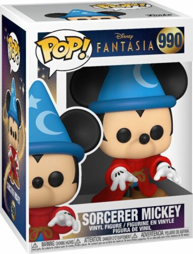 Mickey & Minnie Mouse Vinylová figurka č. 990 Fantasia - Sorcerer Mickey Sberatelská postava standard