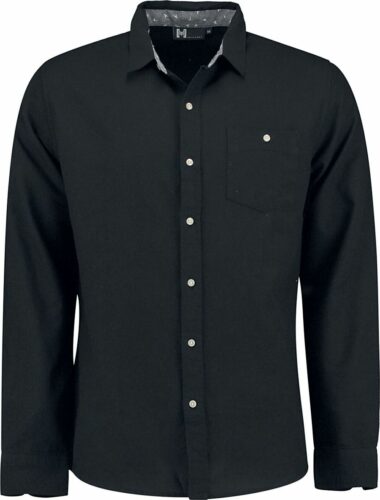 Hailys Shirt Lucas košile černá