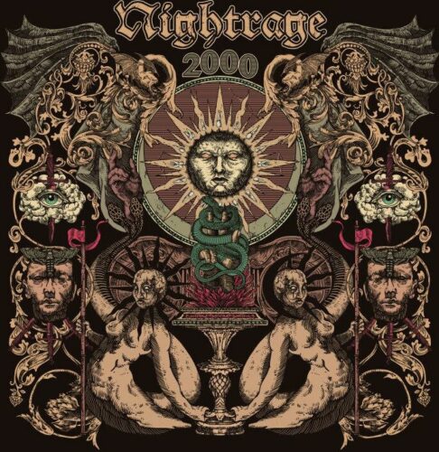 Nightrage Demo 2000 CD standard