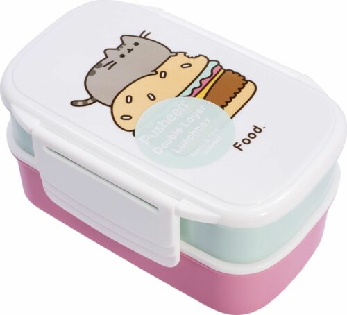 Pusheen Lunch Box Set Box na jídlo standard
