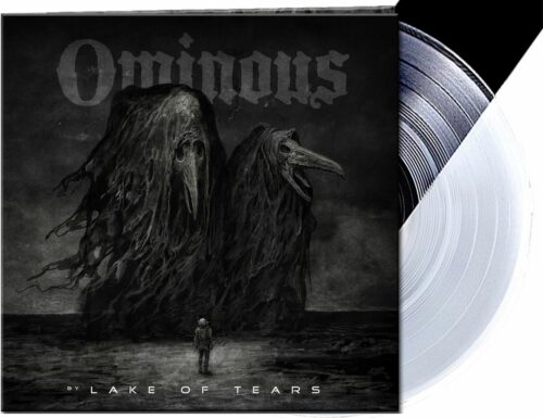 Lake Of Tears Ominous LP transparentní