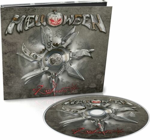 Helloween 7 sinners (Remastered 2020) CD standard