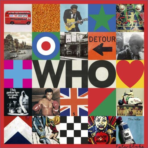 The Who Who CD standard