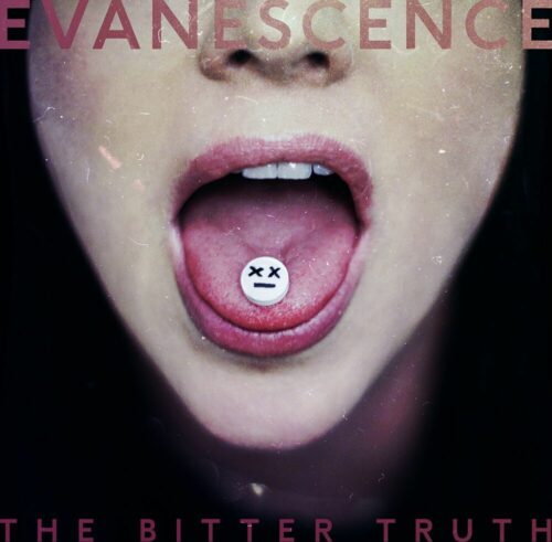 Evanescence The bitter truth CD standard