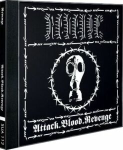 Revenge Attack.Blood.Revenge CD standard