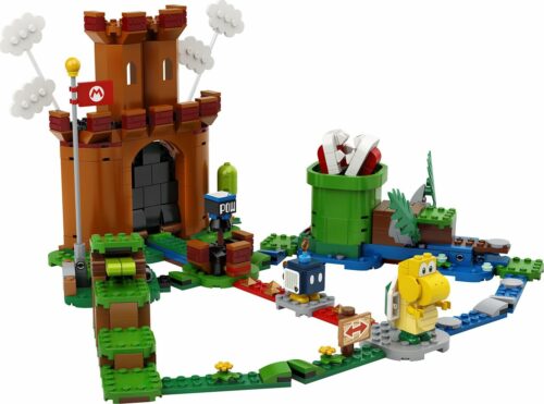 Super Mario 71362 - Rozšíření Guarded Fortress Lego standard