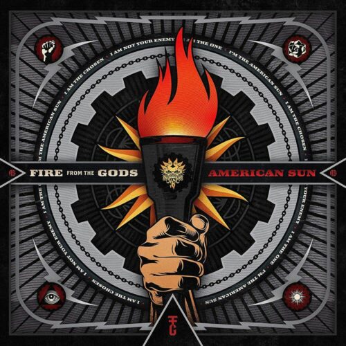 Fire From The Gods American sun CD standard
