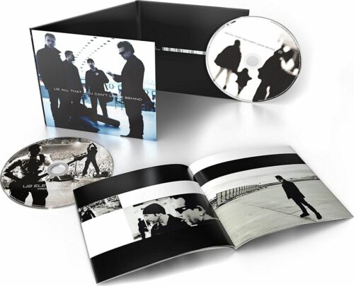 U2 All that you can't leave behind (20th Anniversary Edition) 2-CD standard